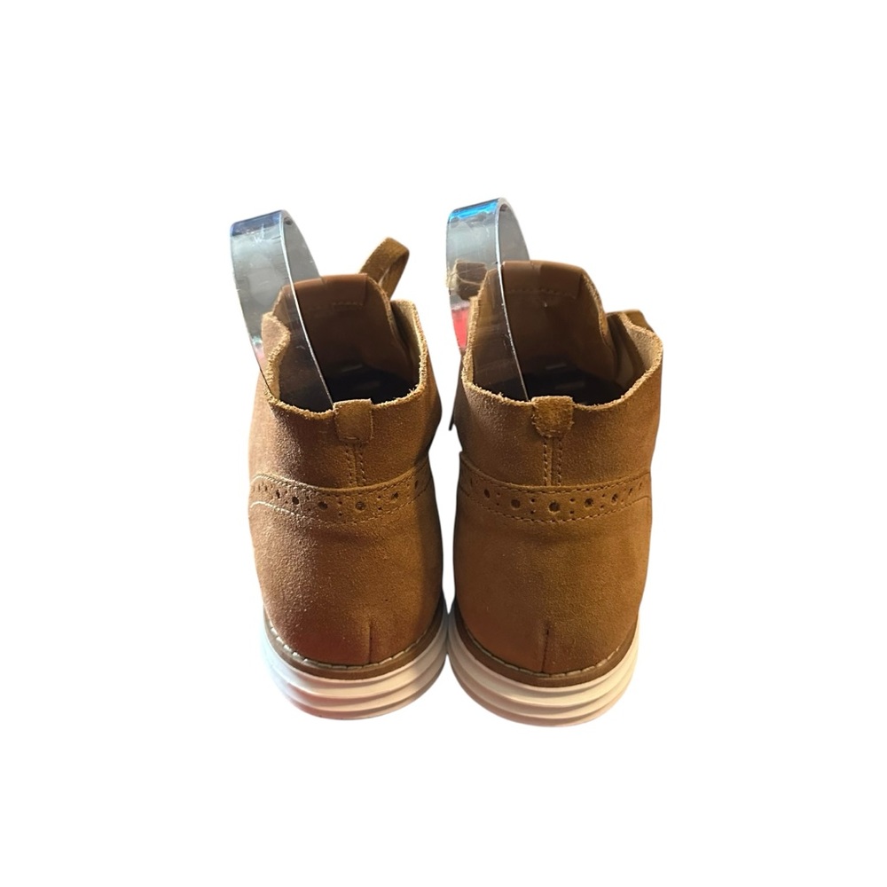 Cole Haan Suede GrandOS Chukka Ankle Boots Women’s Size 6.5 Brown Preppy Fall - Picture 5 of 11